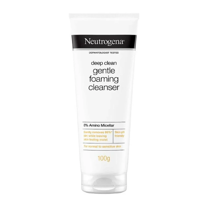 Neutrogena Deep Clean Gentle Foaming Cleanser, 100 g-1.webp